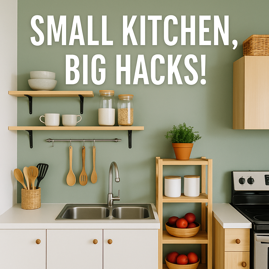 Small kitchen to big kitchen