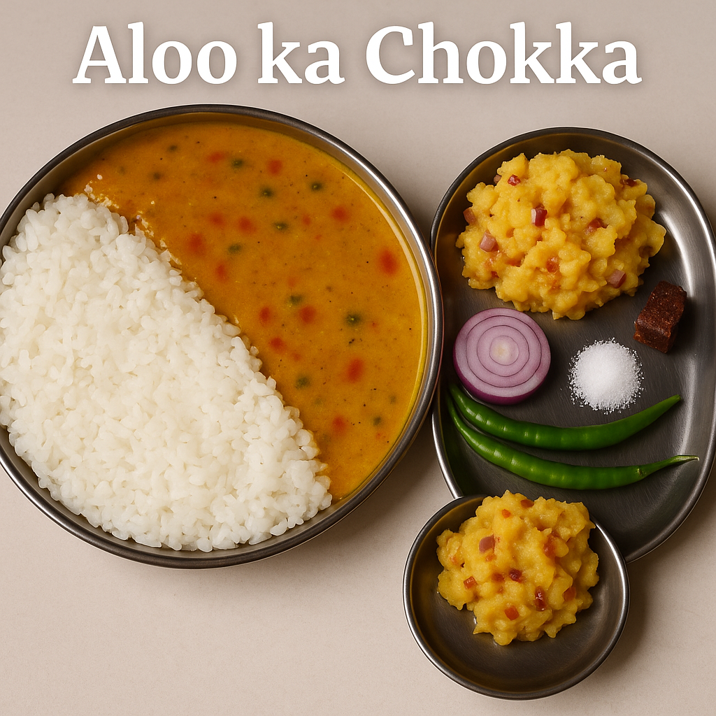 Aloo ka chokha