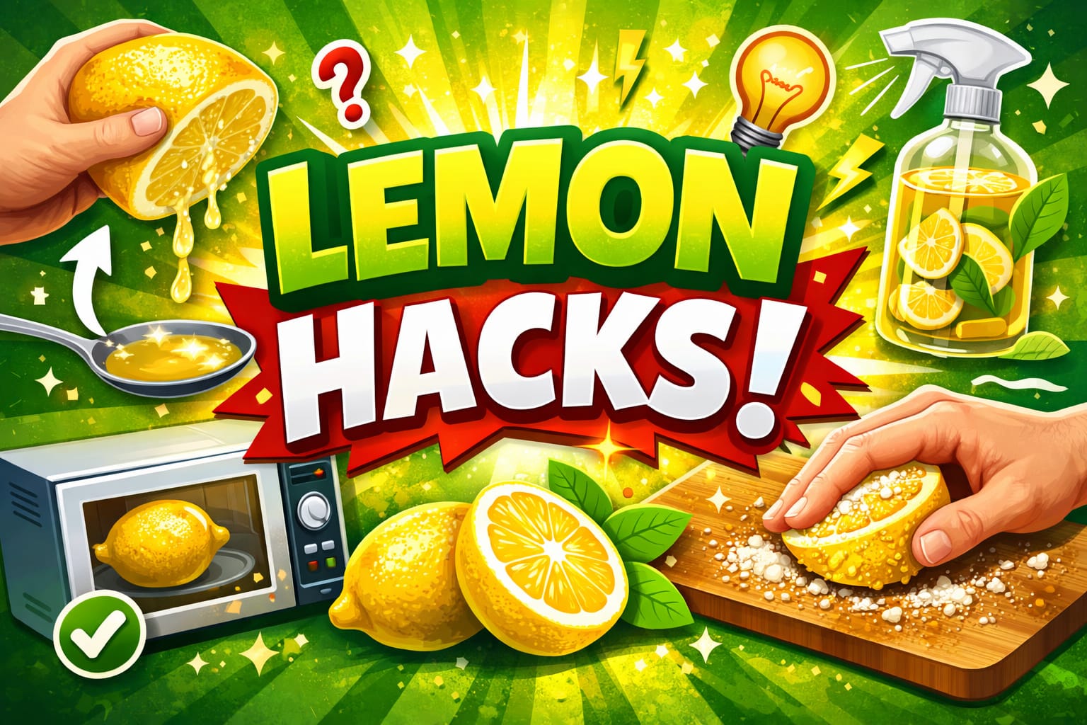 Lemon hacks