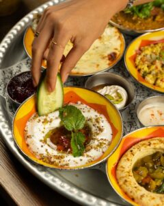 Khire Or dahi ka tmboli 