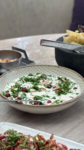 Khire Or dahi ki tmboli