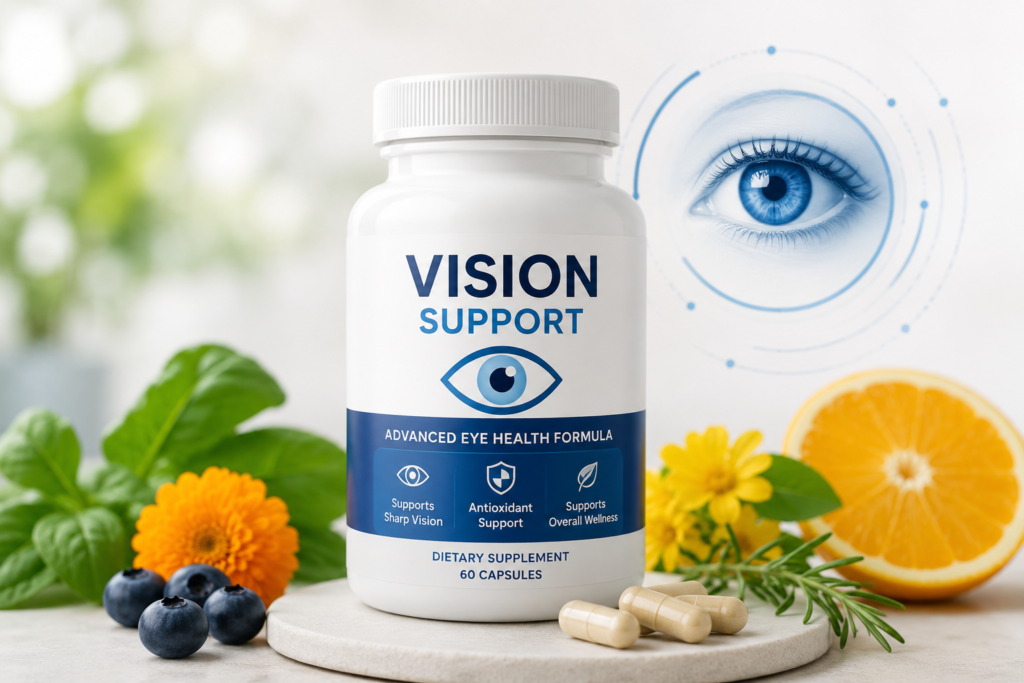 VisiFlora eye suppliment